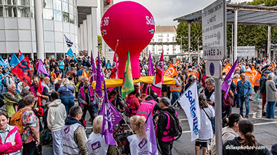 Photos Manifestation du 18 septembre 2025 à Lorient 